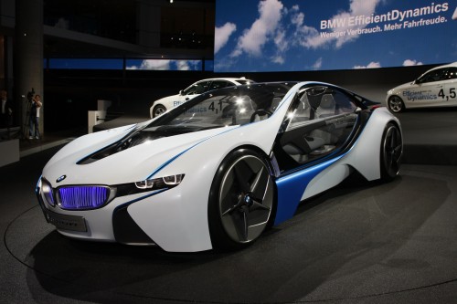 BMW Vision Gallery da Francoforte