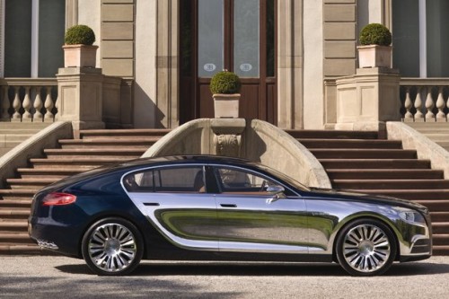 Bugatti 16C Galibier presentata a Beverly Hills