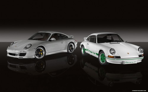 Video Porsche 911 Sport Classic