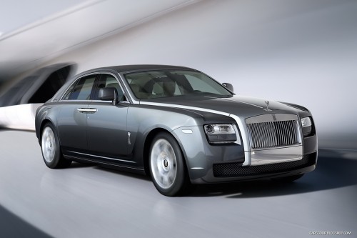 Rolls Royce vendite raddoppiate nel 2010