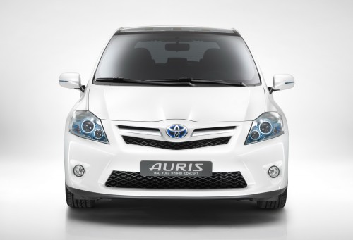 Nuova Toyota Auris HSD Full Hybrid Concept 