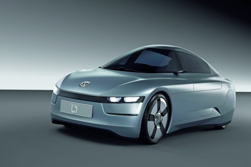 Volkswagen L1 ritorno al futuro a Francoforte
