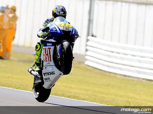 Valentino Rossi a Misano 2009