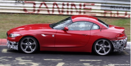 bmw z4 m sport laterale