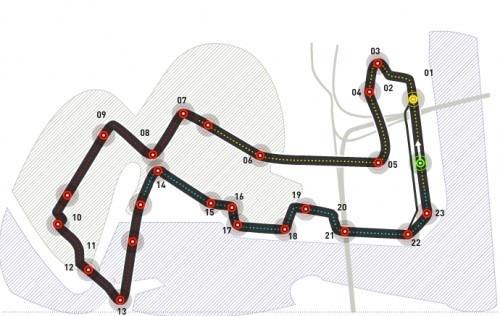 circuito singapore