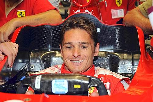 I tifosi Ferrari credono molto in Fisichella