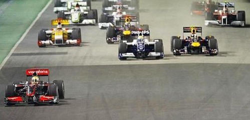 Singapore Auto Racing F1 GP