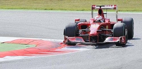 F1: MONZA; HAMILTON IN POLE, RAIKKONEN 3/O