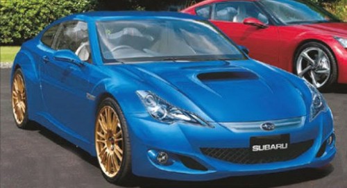 Subaru Coupe 2011 trazione integrale e motori turbo?