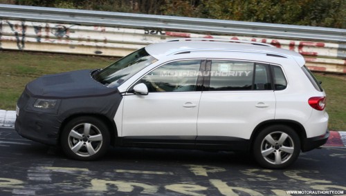 Volkswagen Tiguan facelift immagini ufficiali