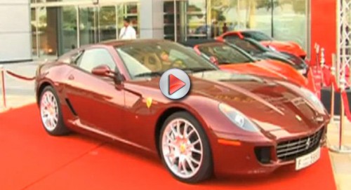 Ferrari apre il suo più grande Store al mondo a Dubai