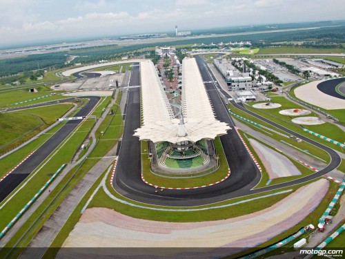 Gran premio Malesia MotoGp