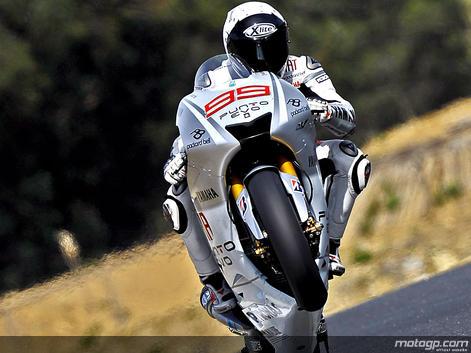 Jorge Lorenzo vittoria Estoril 2009