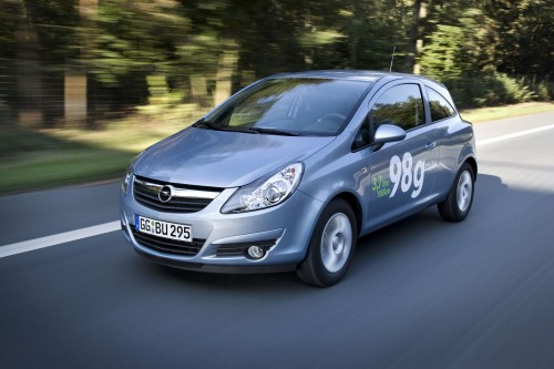 Nuova Opel Corsa ECO Flex