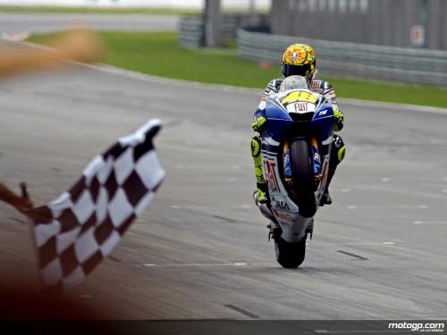 Sepang Valentino Rossi