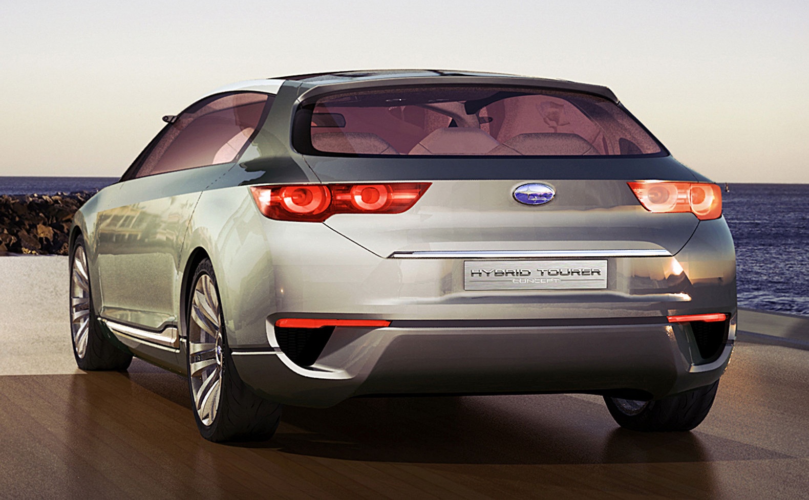 Subaru Hybrid Tourer