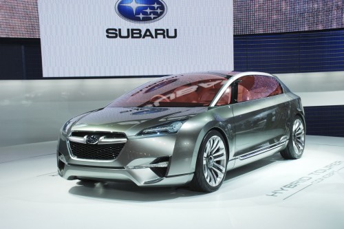 Subaru Hybrid Tourer Concept presentata a Tokyo