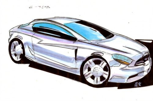 Primi disegni della Subaru gemella della Toyota FT-86