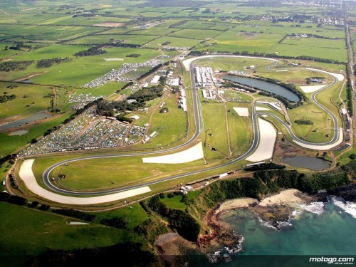  MotoGp Phillip Island 2009, orari e presentazione gran premio d' Australia