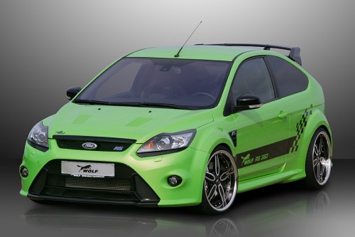 Ford Focus RS360 Wolf Racing