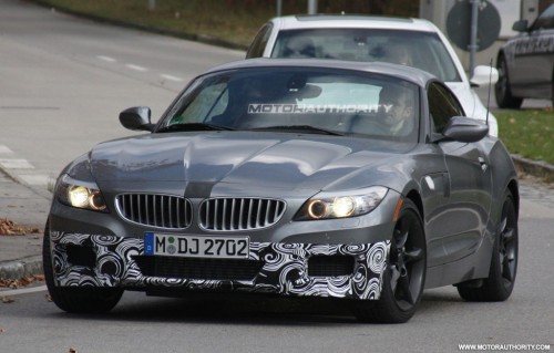 BMW Z4 M Sport foto spia