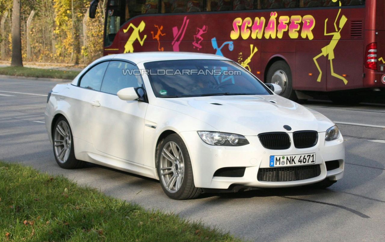 BMW m3 Convertible 2011