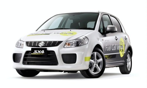 Suzuki SX4 Fuel Cell Vehicle