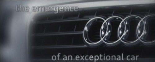Audi A8 video teaser ufficiale
