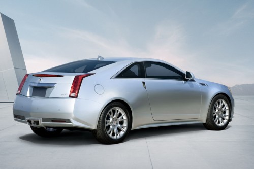 2011 Cadillac CTS Coupe