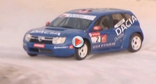 Video Alain Prost guida la Dacia Duster V6