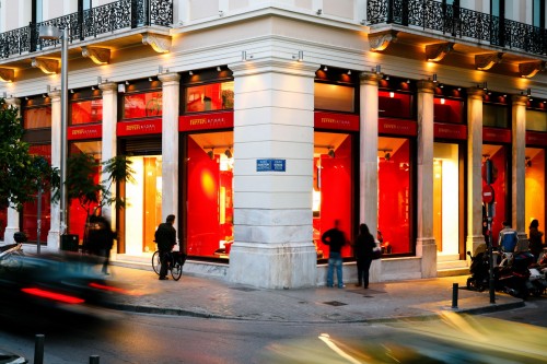 Ferrari Store ad Atene in Grecia