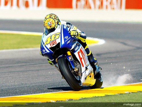 Valencia-2009-Valentino-Rossi