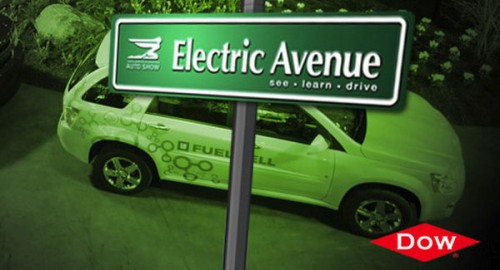 Electric Avenue al Salone di Detroit 2010
