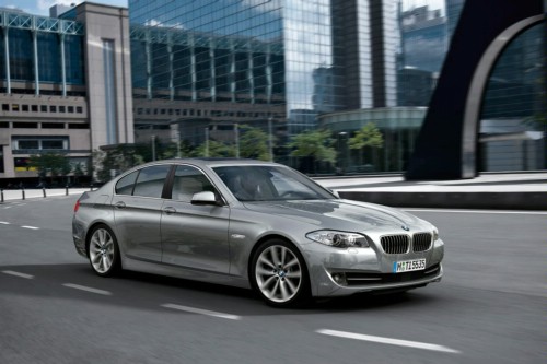 BMW Serie 5 presentazione ufficiale
