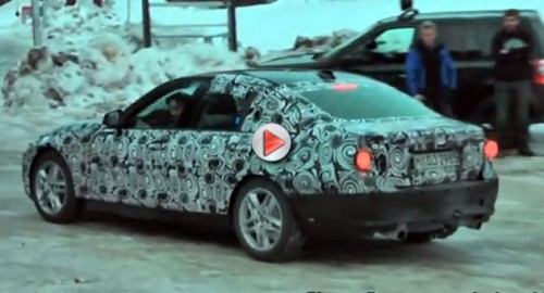 BMW Serie 3 F30 video test sulla neve