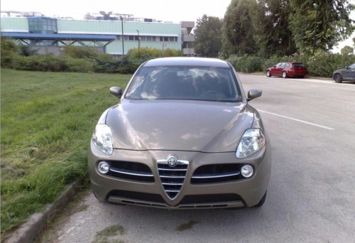 Alfa Romeo Kamal SUV foto spia