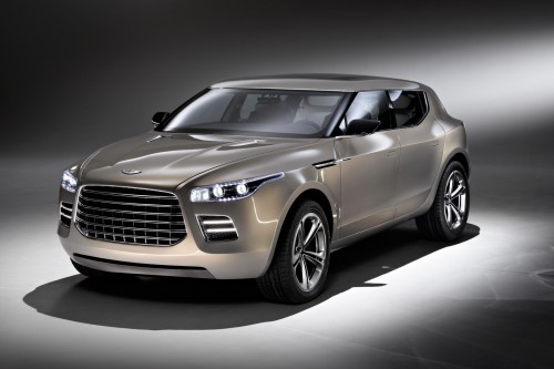 Aston Martin Lagonda nuove foto ufficiali