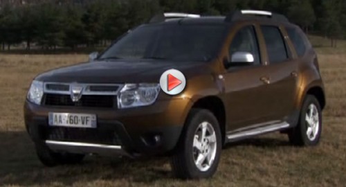 Dacia Duster video promozionale