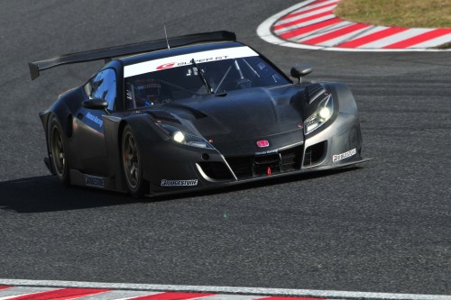 Honda HSV-010 GT nuove foto e video