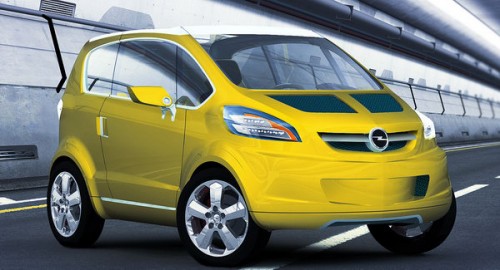 Opel Mini Car nei progetti di GM