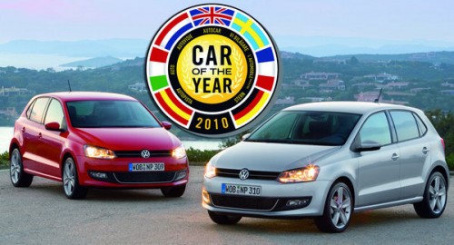 La nuova Volkswagen Polo è Auto dell'anno 2010