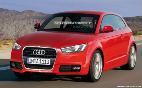Audi A1 nuovi dettagli
