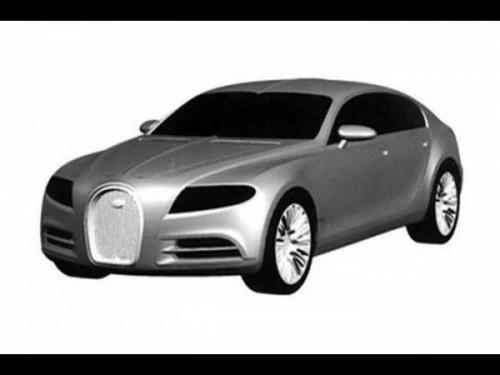 Depositati i disegni della Bugatti 16C Galibier