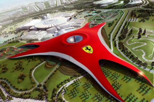 ferrari world