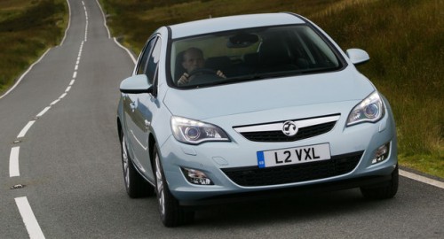 Opel Astra ecoFLEX debutta in Regno Unito