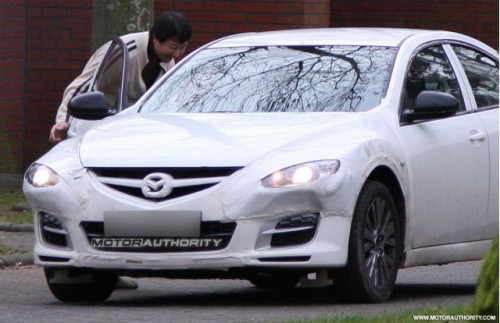 Mazda RX-7 2012 foto spia