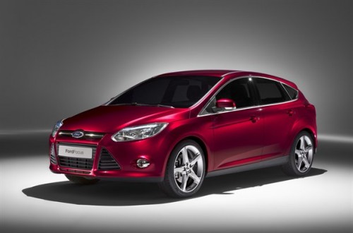 Nuova Ford Focus a Detroit