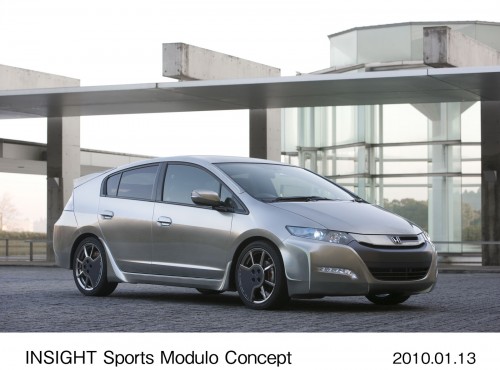 Honda Insight Modulo al Tokyo Auto Salon
