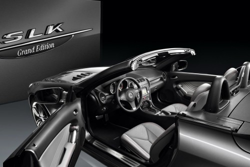 Mercedes SL Night Edition e SLK Grand Edition