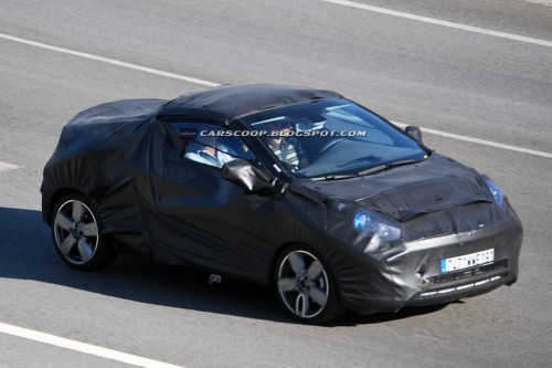 Renault Twingo CC nuove foto spia